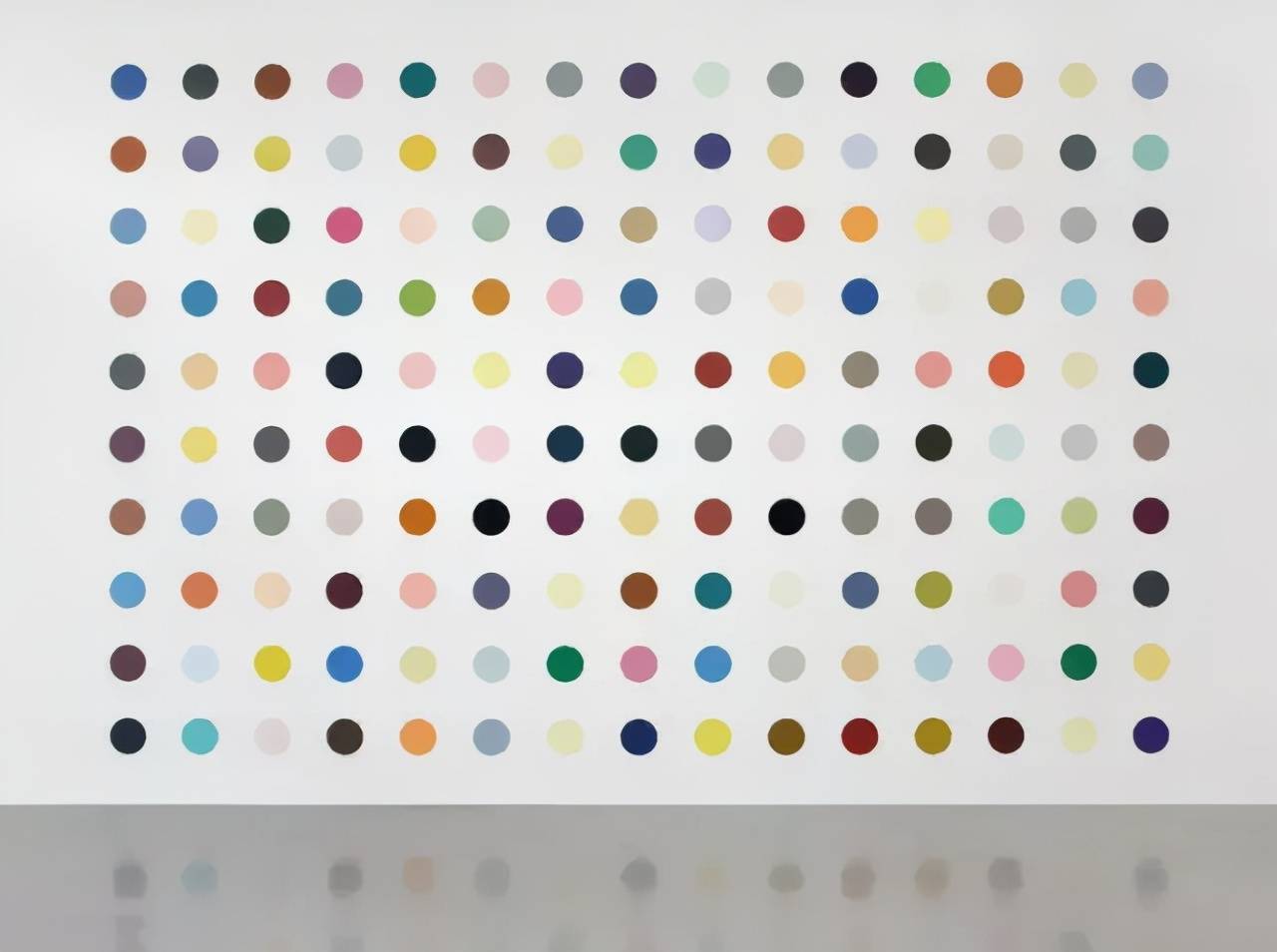 英国成交价最贵的当代艺术家damienhirst