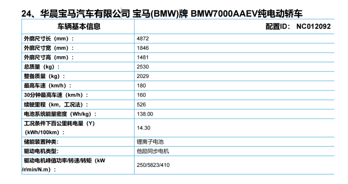 华晨宝马i3开始接受预售订单预计5月底6月初到店