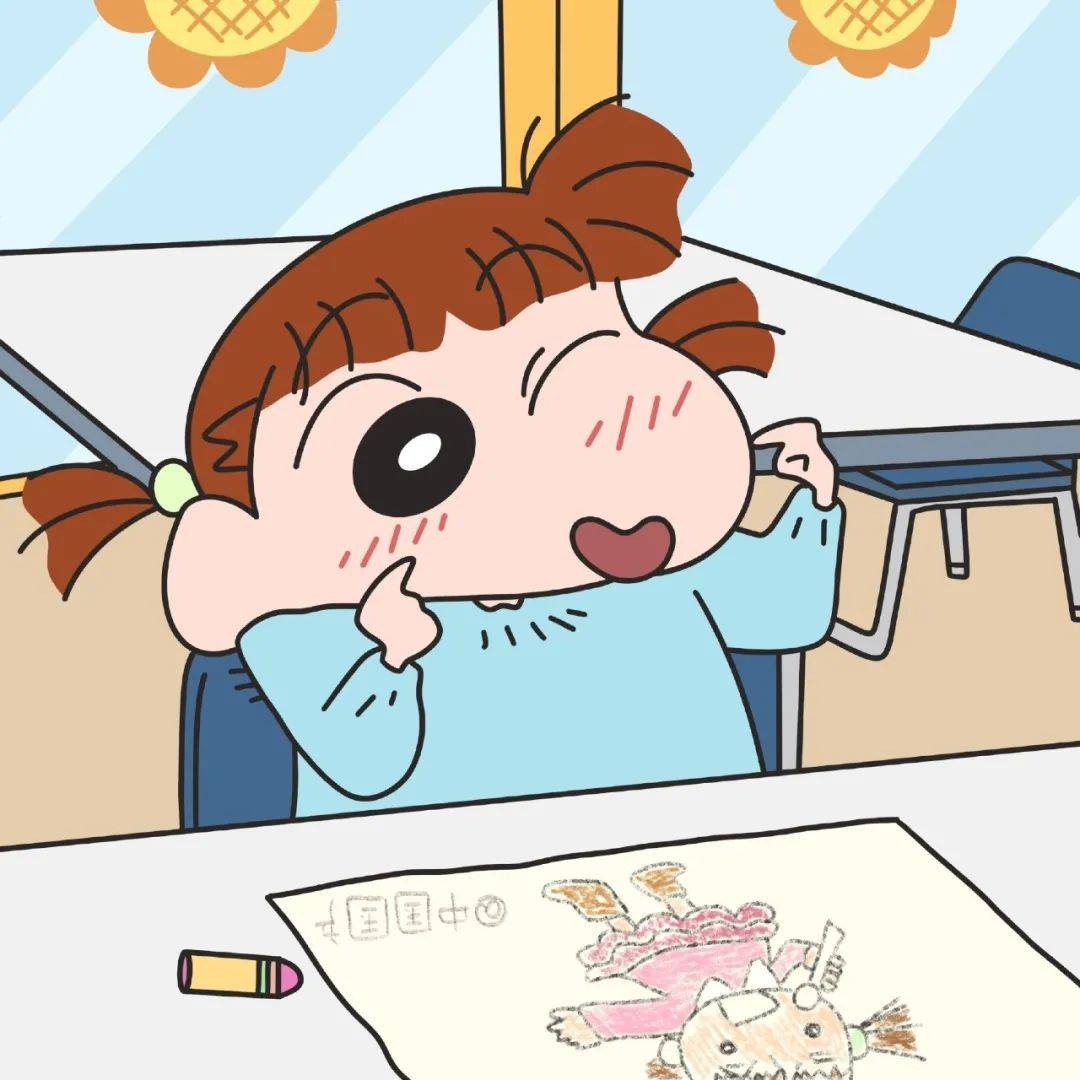 蜡笔小新头像正男和樱田妮妮