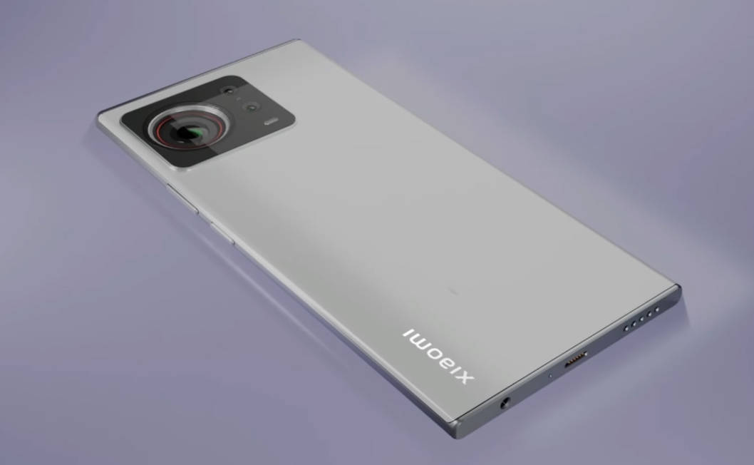 技术|小米MIX5渲染图：首发2亿主摄+5500mAh，强悍配置售价可能要涨了
