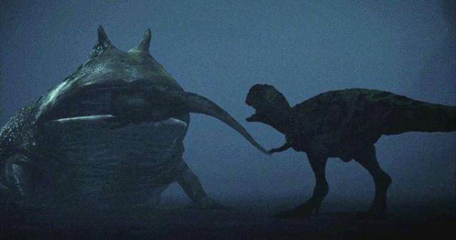原创魔鬼蛙到底有多恐怖它真的能吃恐龙吗