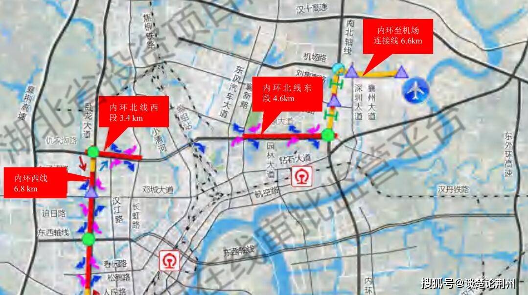 原创襄阳第2条城市快速路连接4个片区全长296公里投资113亿