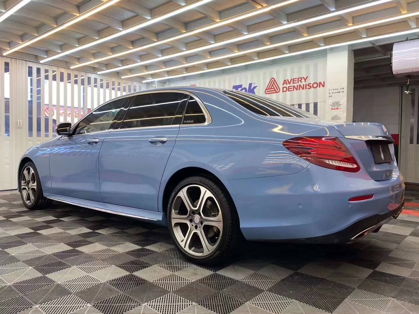 skto改色膜奔驰amg原厂11颜色陶瓷蓝