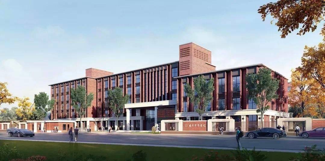 浦东这所学校将新建一栋教学综合楼_建平中学_校区_项目