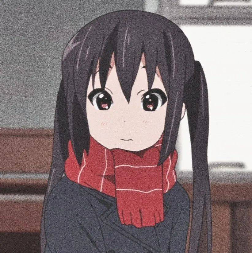 动漫女头日系旧漫动漫女生头像