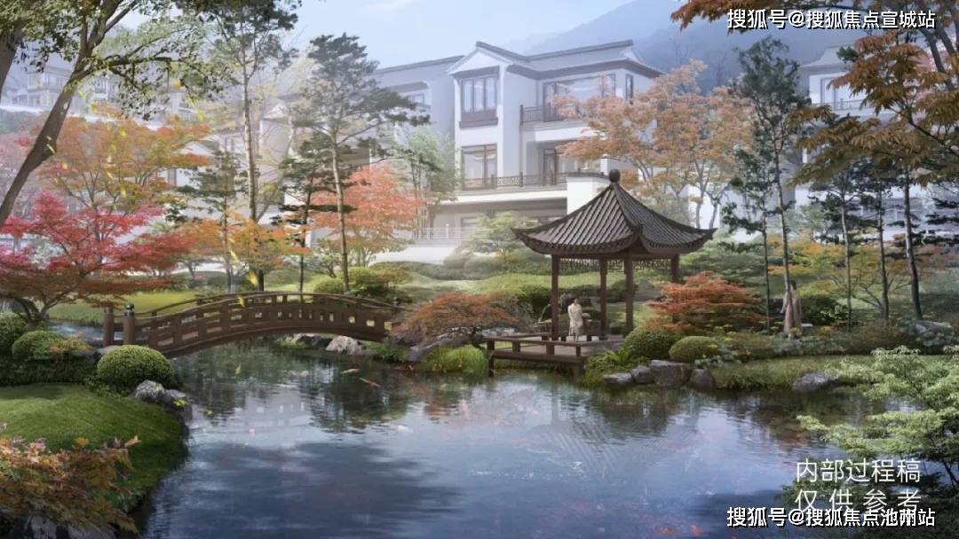 2022湖州安吉绿城桃花源#安吉绿城桃花源—官方发布——欢迎品鉴 【官】_竹园_建筑_安桃