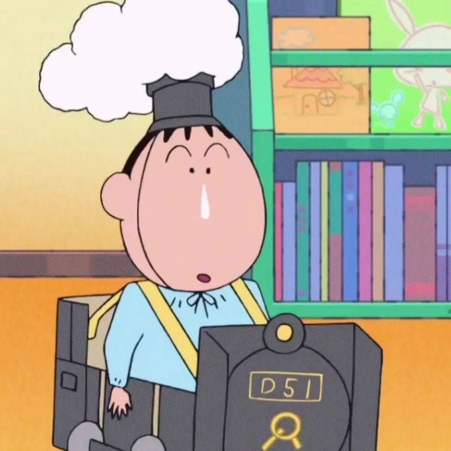 蜡笔小新头像春日部防卫队七
