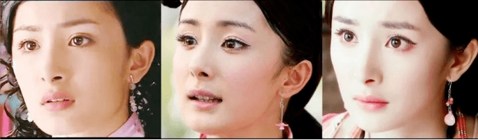 下巴5位“换头”成功付出代价的明星，鞠婧祎满脸硬伤，杨幂总是脸垮