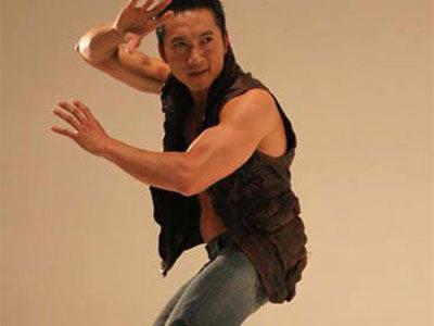 第五位:邹兆龙出生于武术世家的赵文卓先天条件就很优越,赵文卓从小