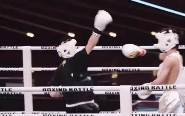 因为|为比赛错过妹妹成年礼,拳击比赛碾压张大大,却沦为洗白工具