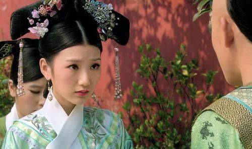 角色|甄嬛传里的龙套演员，颂芝年轻时好清纯，妙音娘子真是酱油专业户