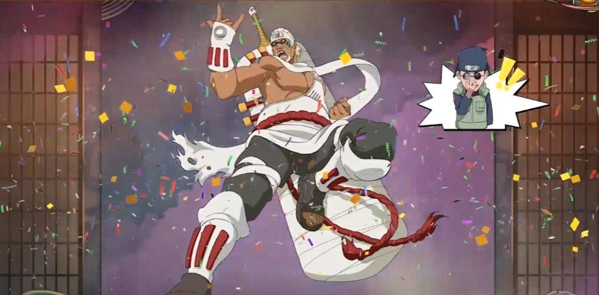 原创火影忍者手游奇拉比忍界大战首曝太阳橙挑战小李有好戏看了