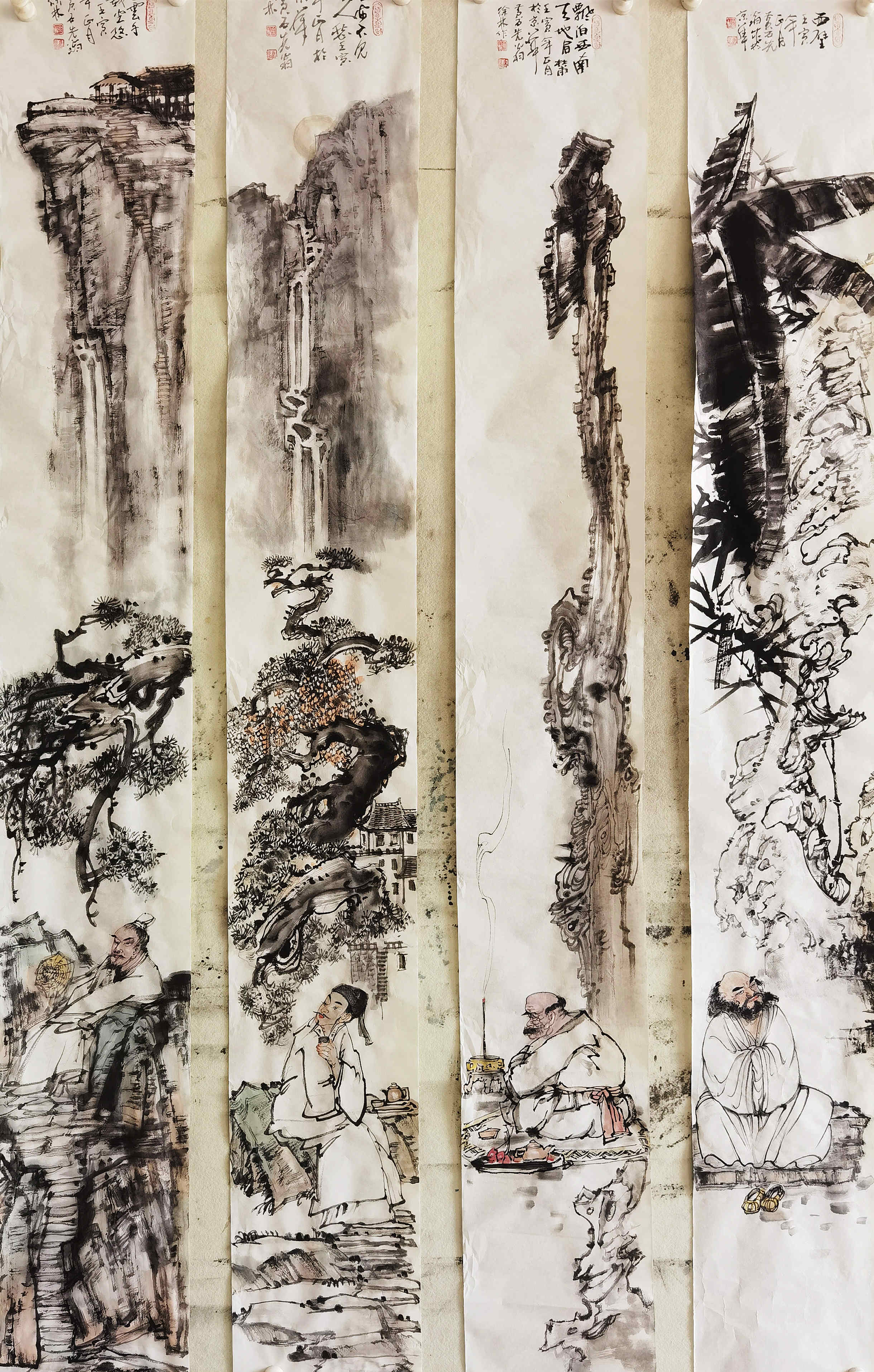 「翰墨名家」画家徐林艺术作品赏析_全国_中国_书画