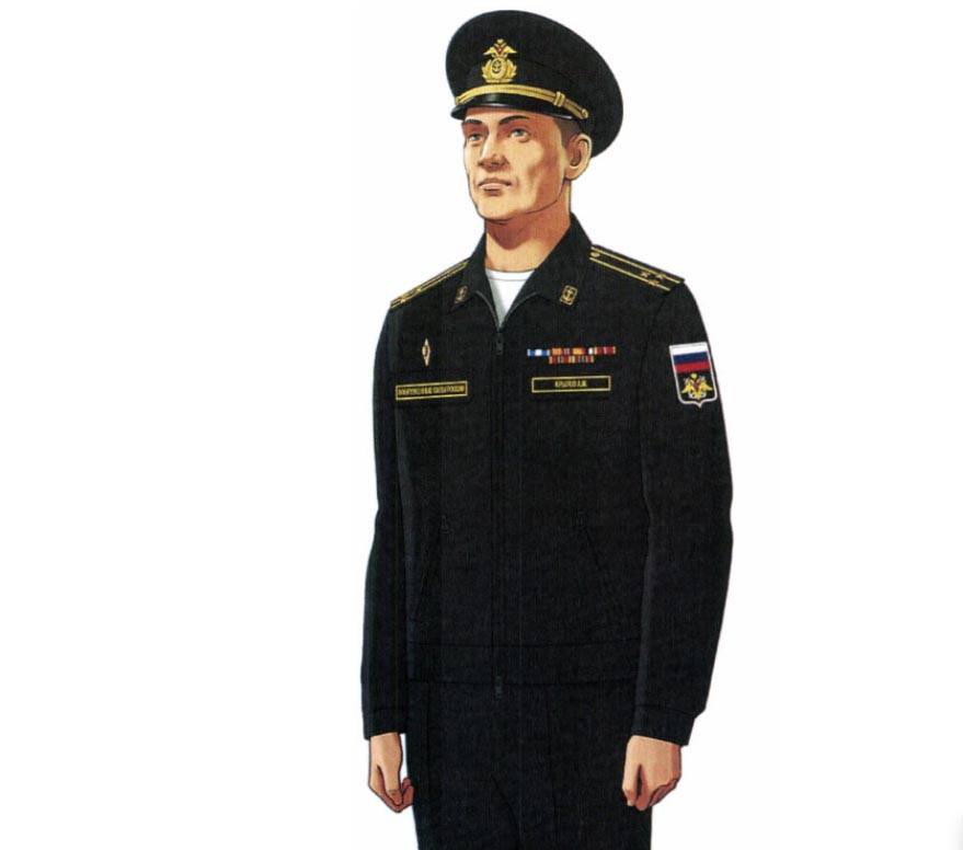 原创俄军勤务服的领花大有玄机等级森严国防部长最高贵