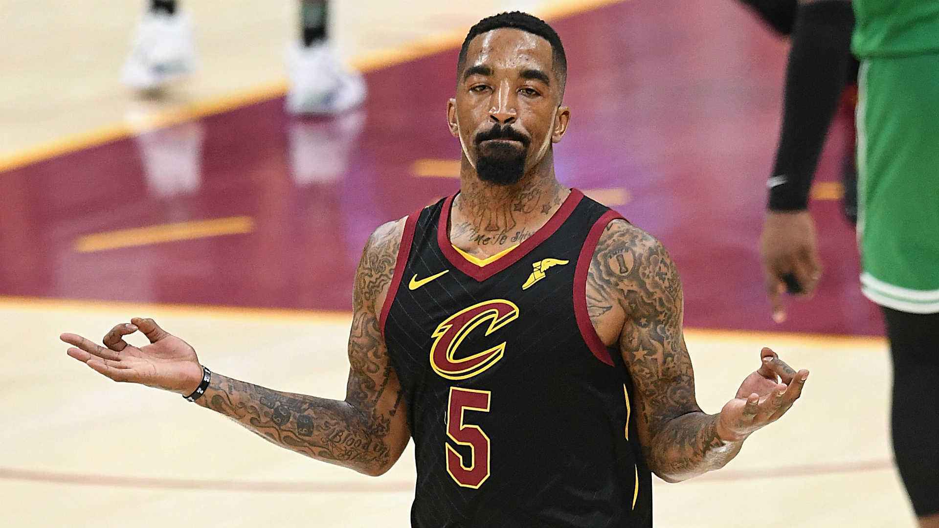 nba有那麼多人,jr只討厭德克爾一個,他們之間有什麼故事?