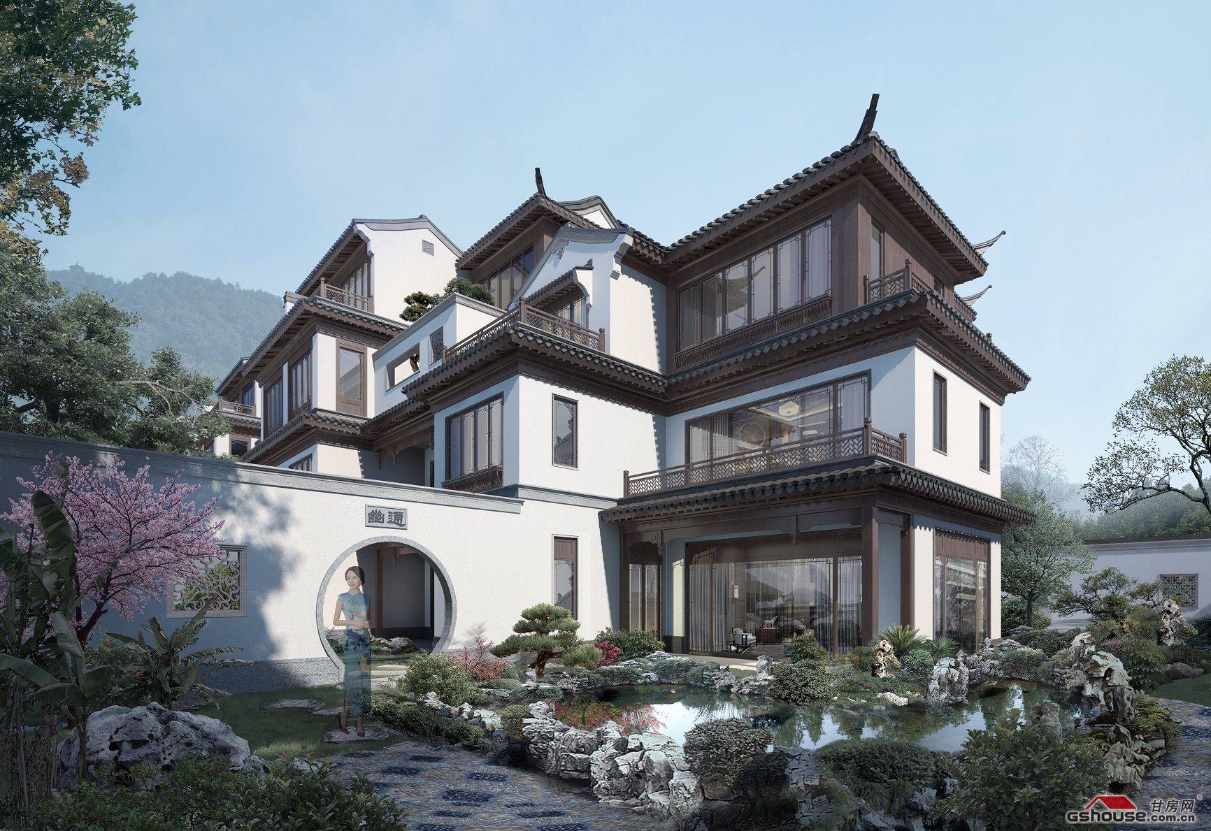 携一缕春风,沈醉在江南水乡青砖黛瓦间