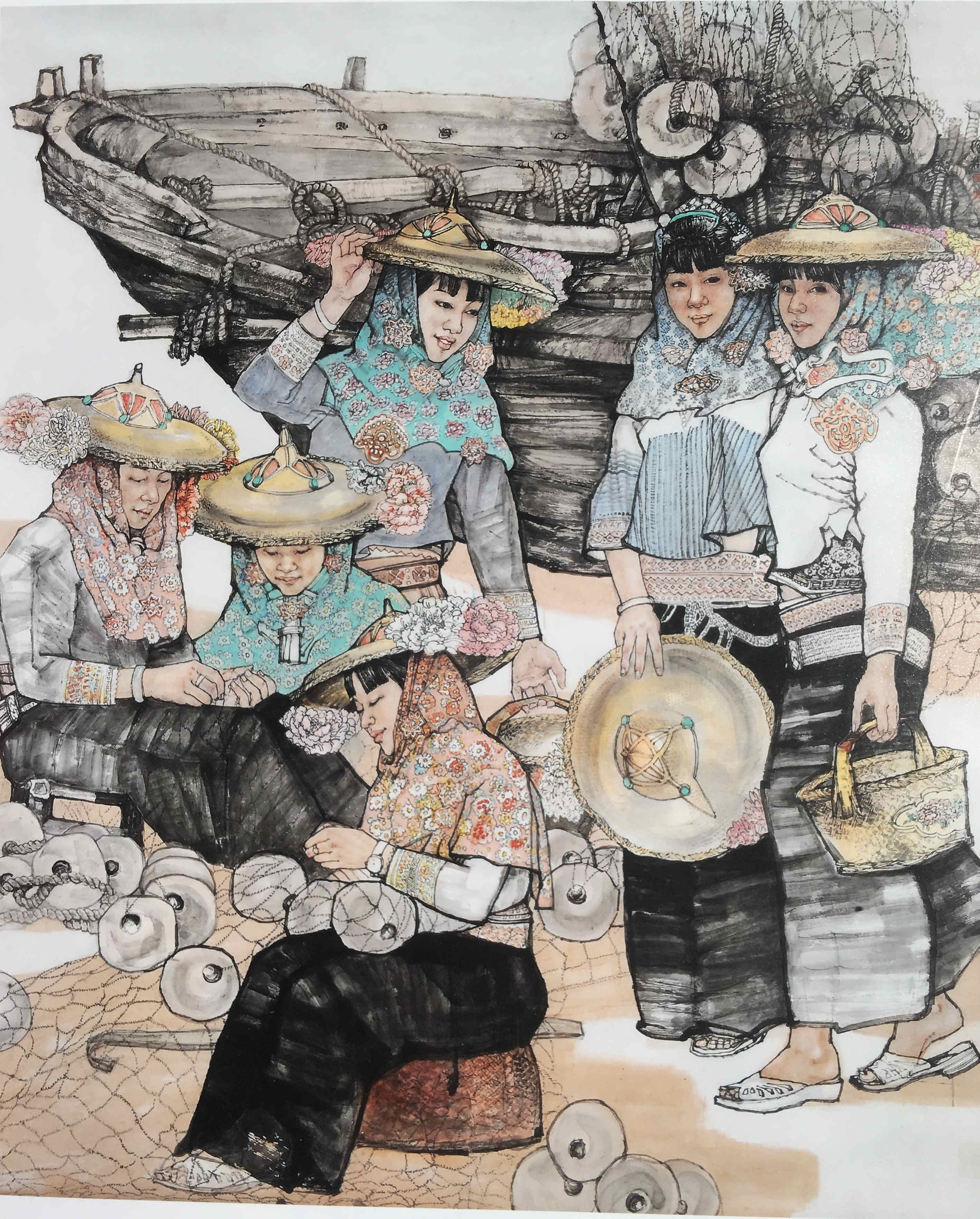 翰墨名家画家徐林艺术作品赏析