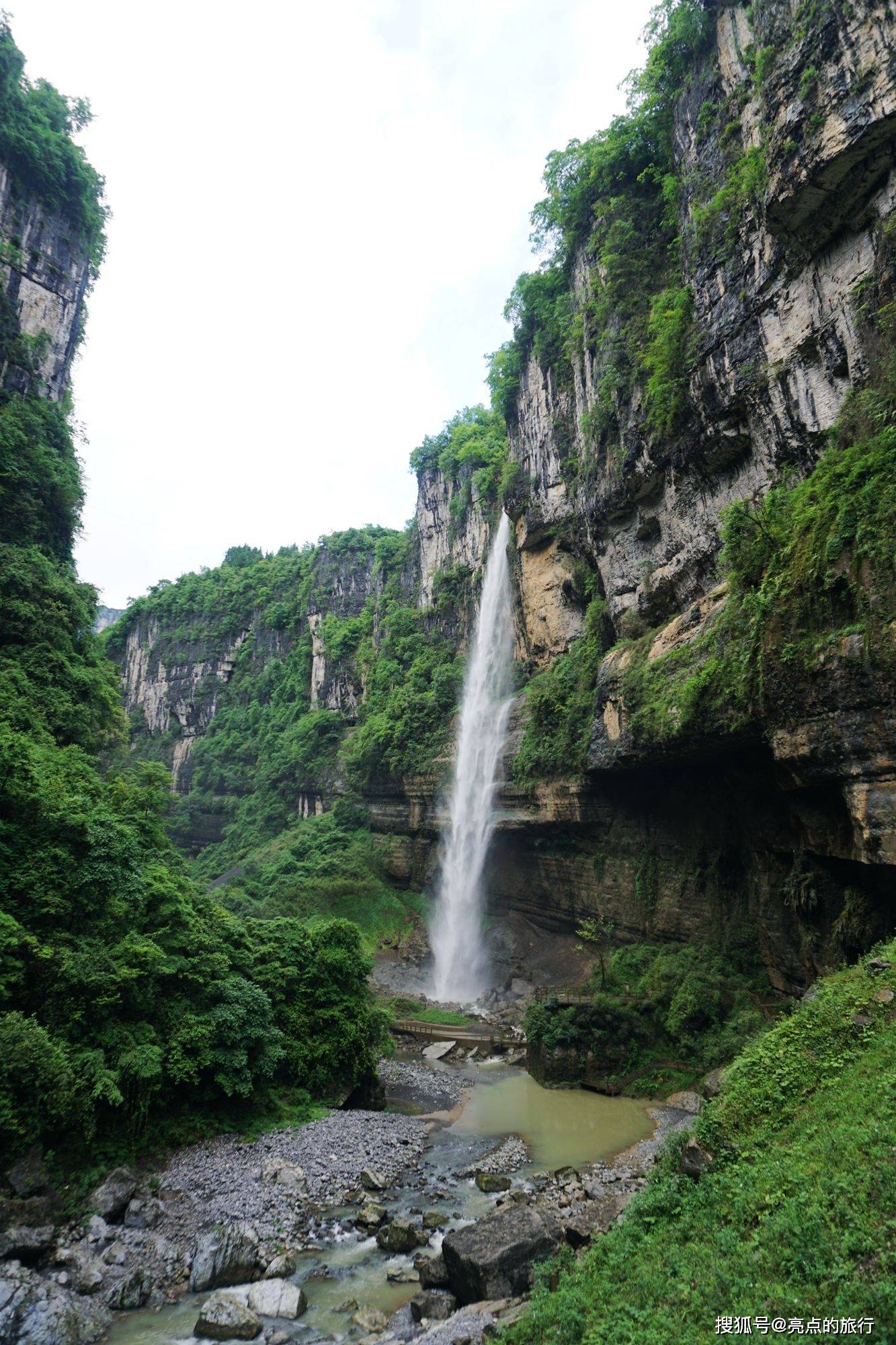 【游湖北】最全保姆级恩施大峡谷景区游玩攻略指南