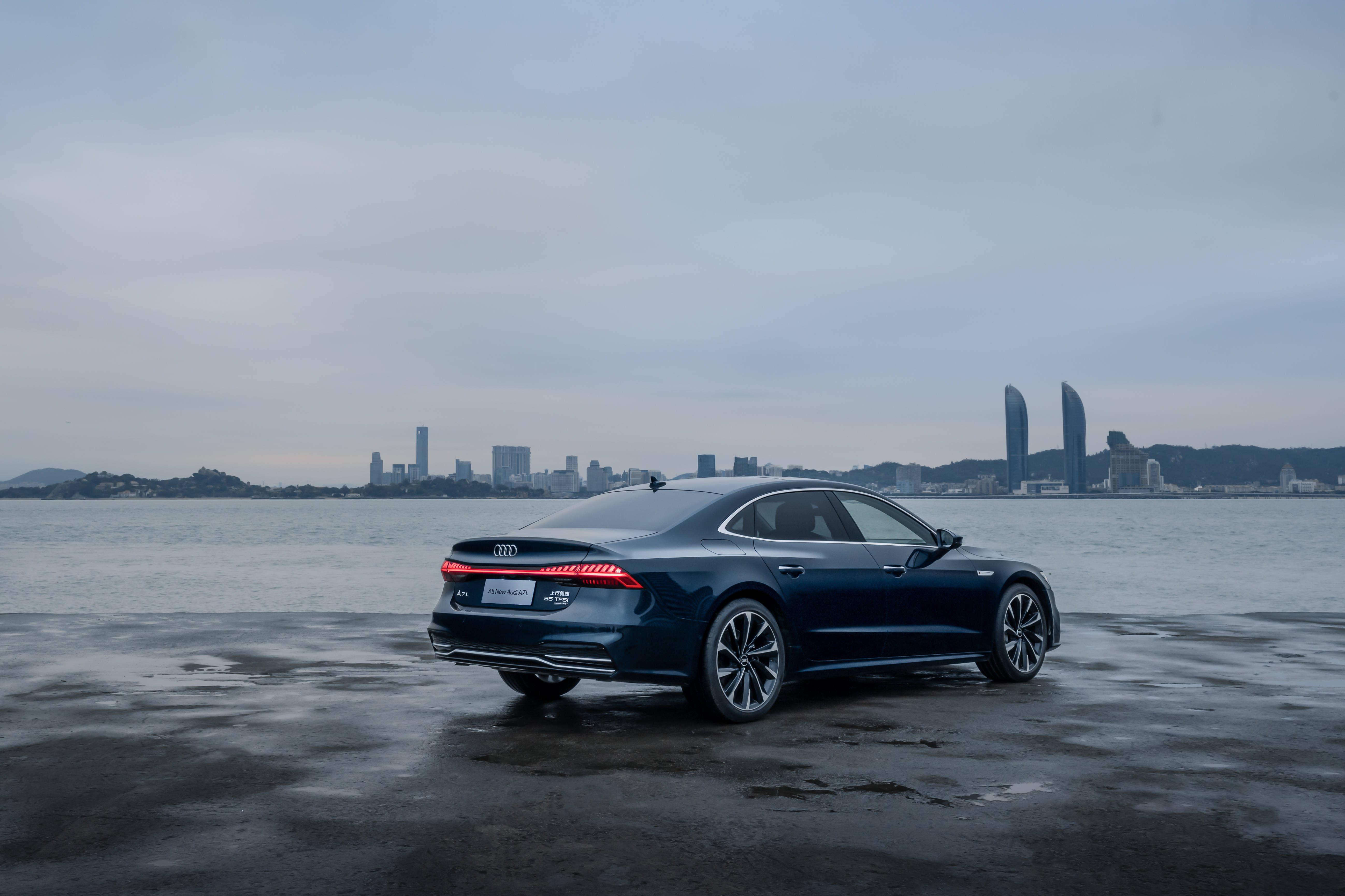 上汽奥迪a7l奥迪针对中国市场有史以来改变最多的一款车