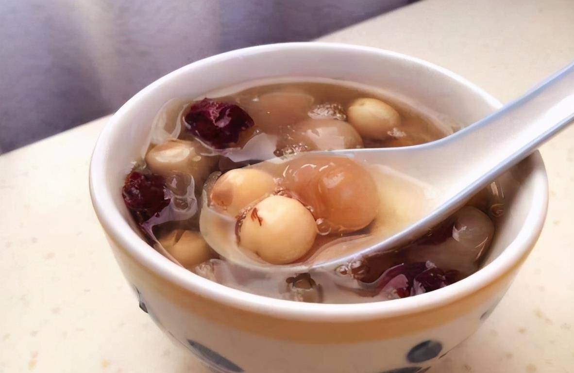 原创适合学生喝的补脑益智羹顺气安神睡眠好增强记忆力收藏了