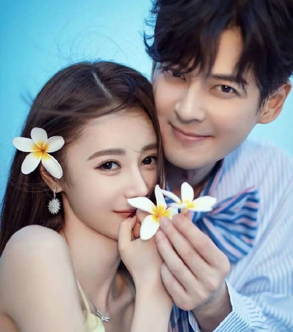 原创郭品超马泽涵的惊艳婚纱照俊男美女魅力不可小觑