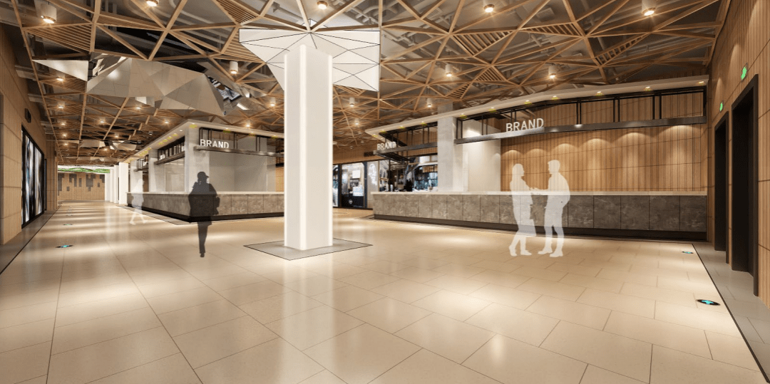 m21设计中心复兴荟商业空间对话老西门历史