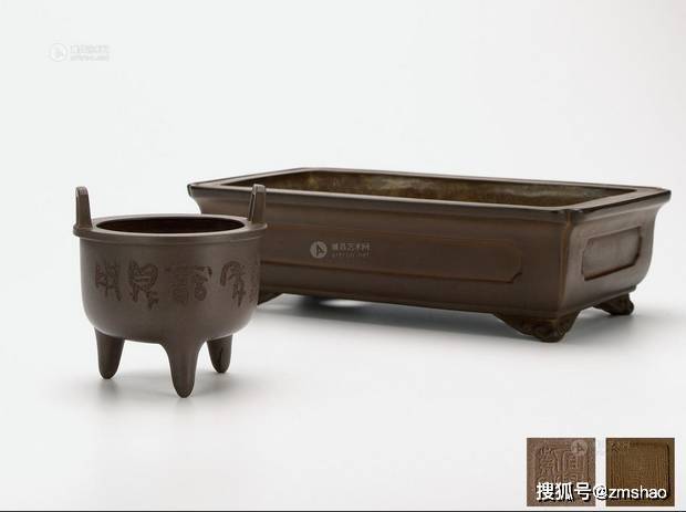70件贵重的老紫砂花盆，慢慢欣赏_陈仲美_作品_徐汉棠