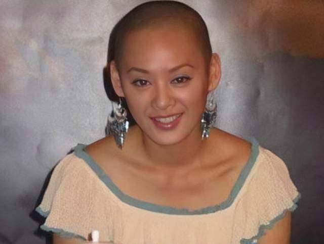 光头|同样是光头造型，陈冲宁静惊艳，孙菲菲殷桃吓人，杨幂太敷衍