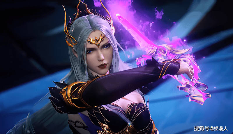 大陸|斗羅大陸199集：六翼天使的美人亮相，比千仞雪更高冷