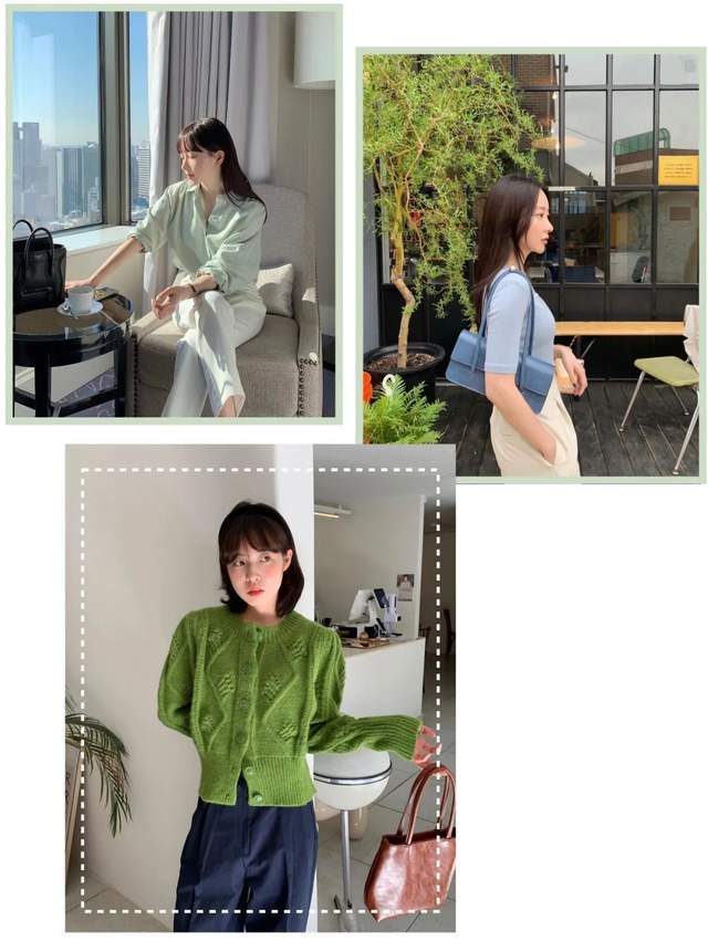 关键春夏穿搭三要素！想做氛围感美女，哪有那么难