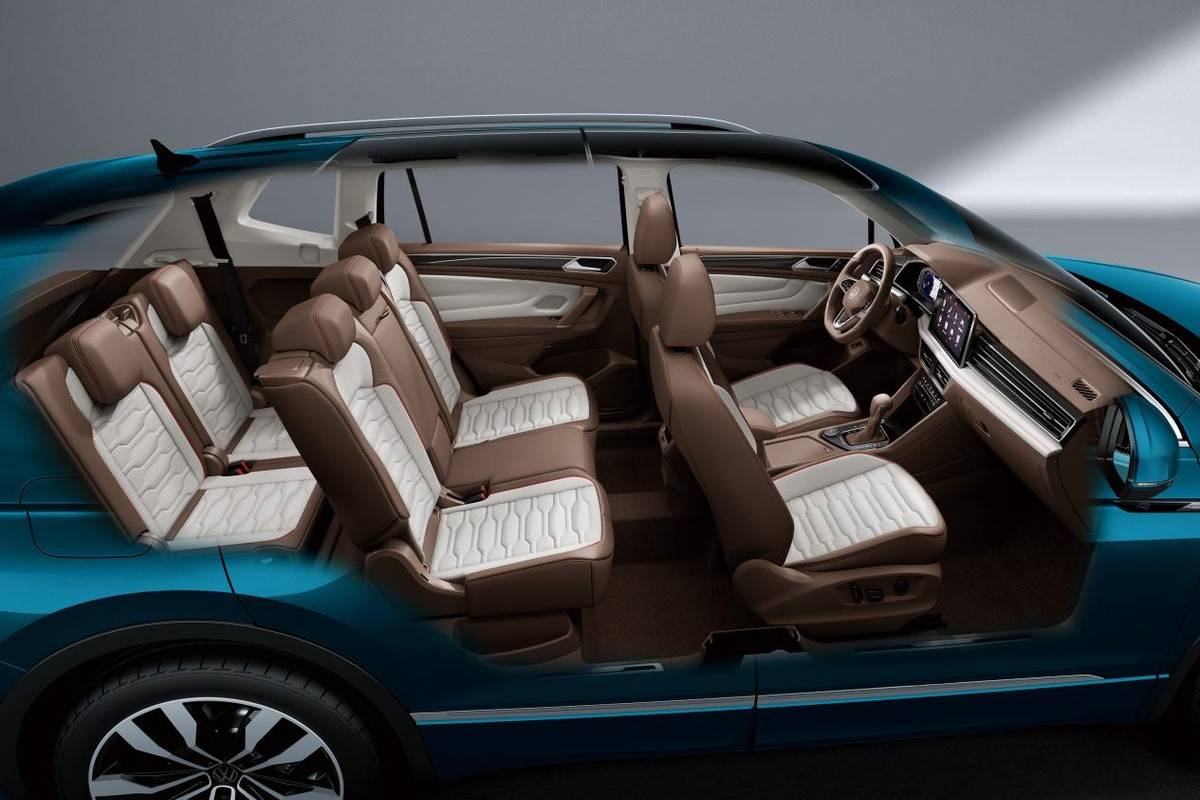 搭载颗粒捕捉器的新途观l助你生活工作两不误