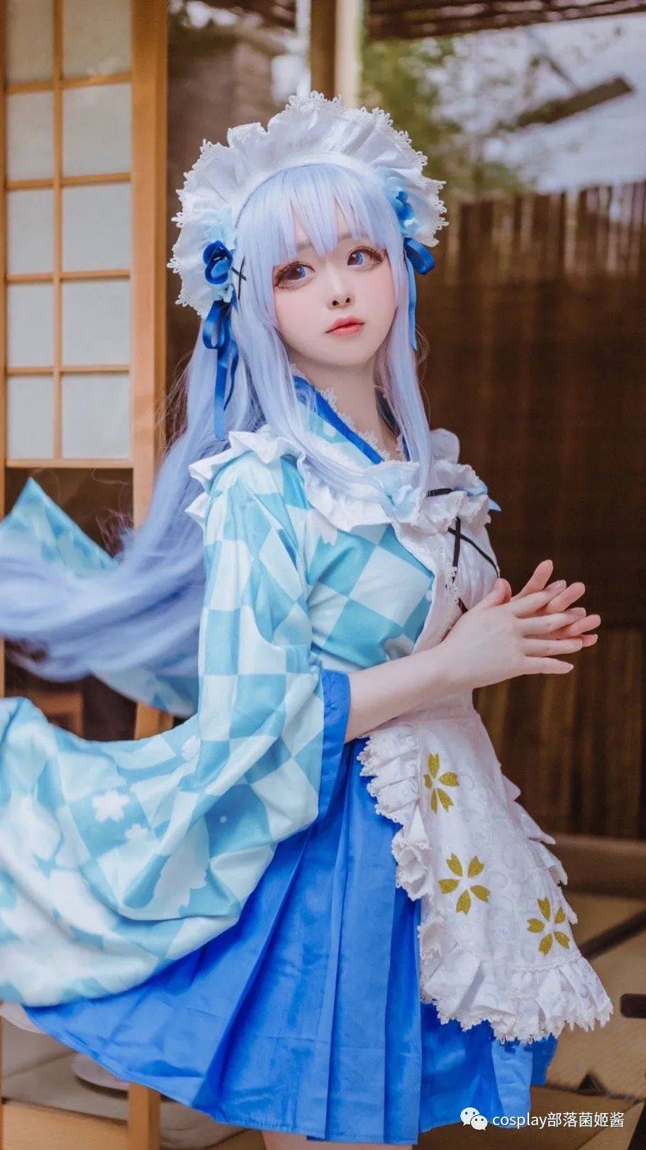 cos看板娘香风智乃cos正片