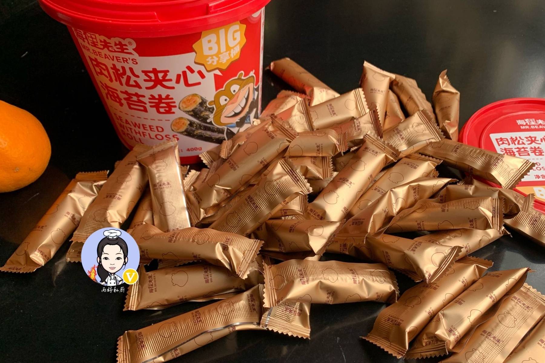 海苔|薇娅在零食节又带火了5款零食 ,尝到味道反复回购,看看你吃过吗