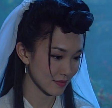 范文芳饰演的小龙女,是新加坡版的 神雕侠侣