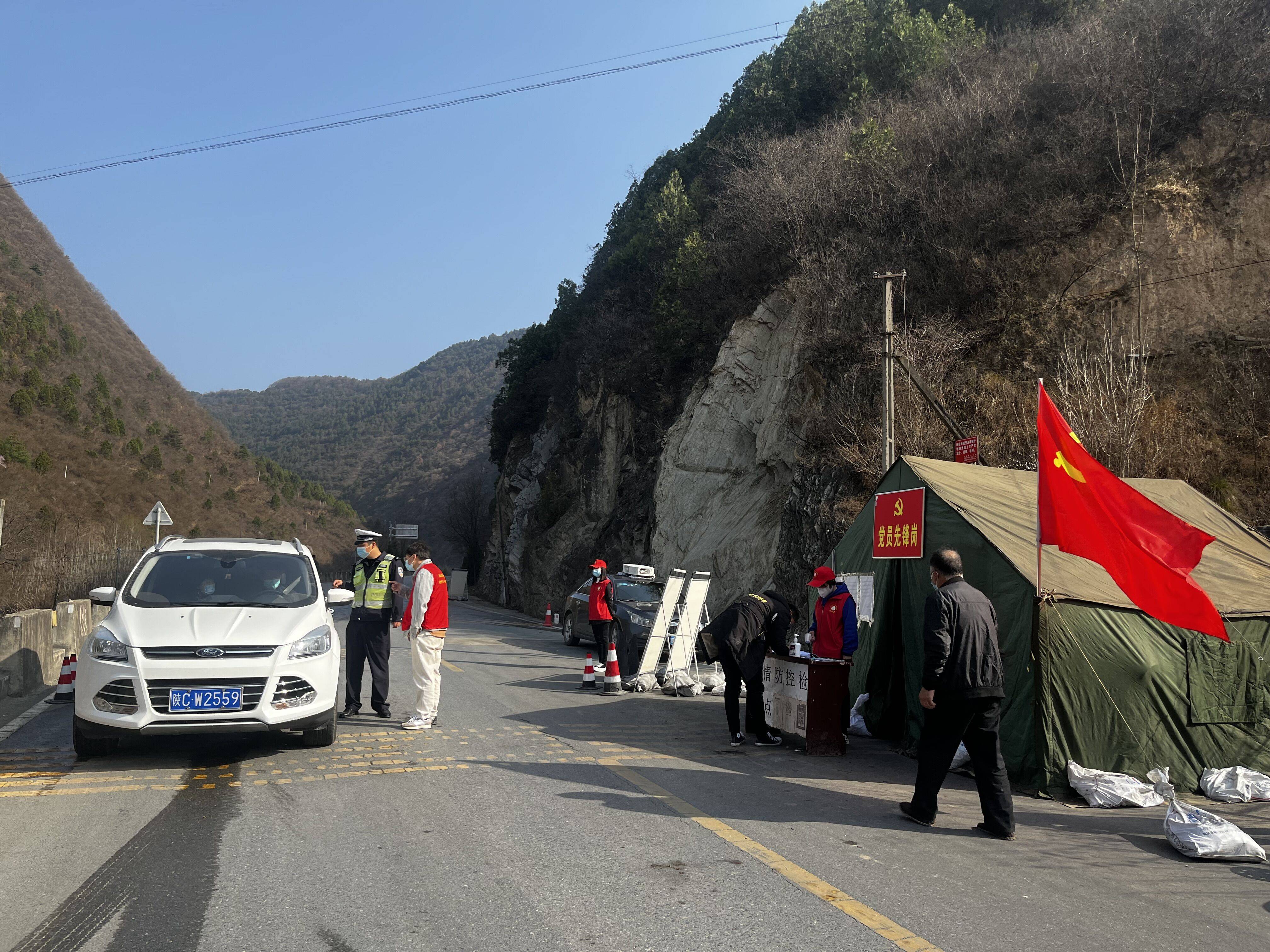 陕西宝鸡抗疫图片图片