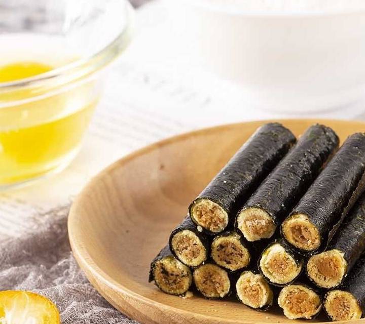 海苔|薇娅在零食节又带火了5款零食 ,尝到味道反复回购,看看你吃过吗