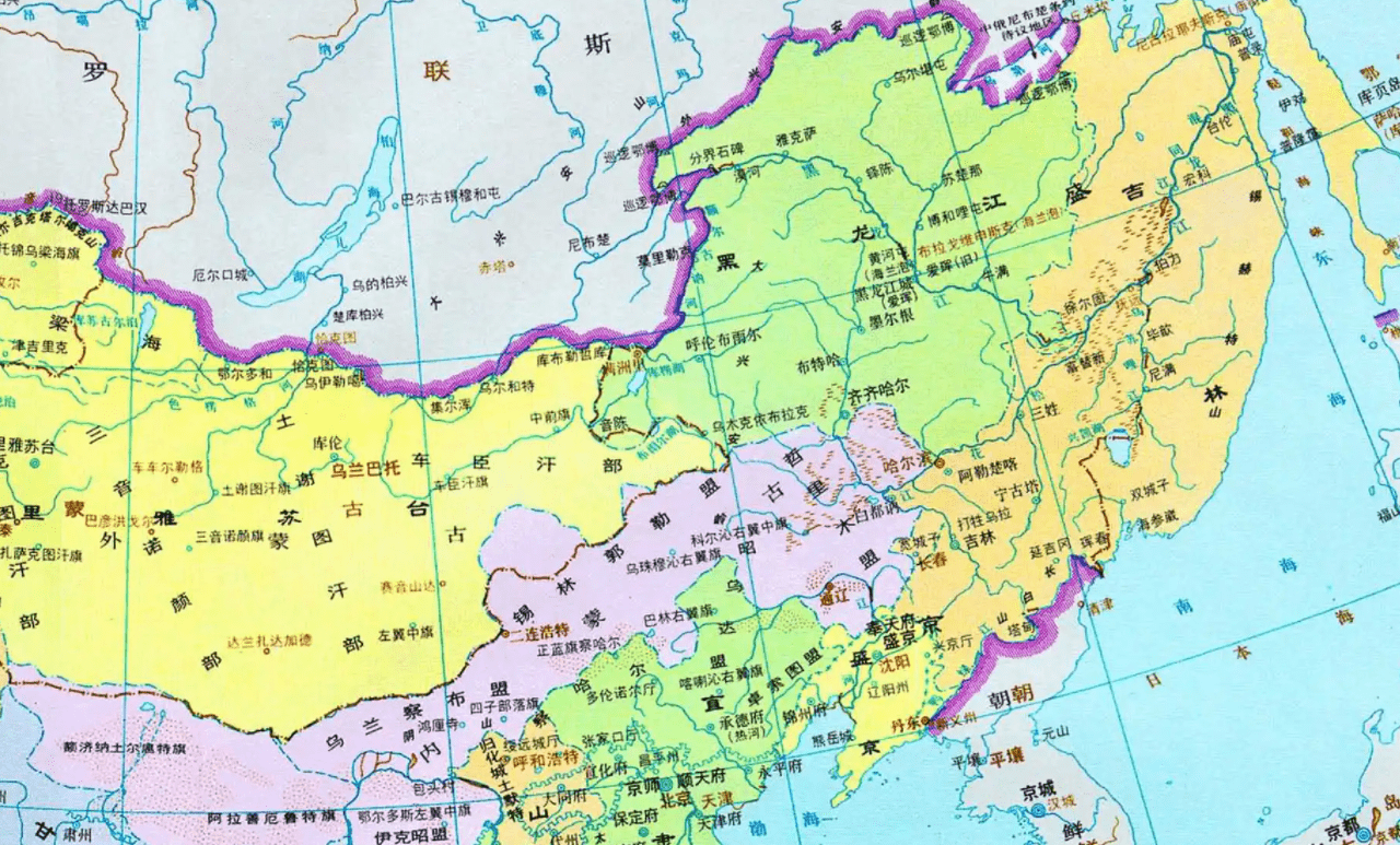 黑龙江省的省会调整1954年从齐齐哈尔为何迁往了哈尔滨