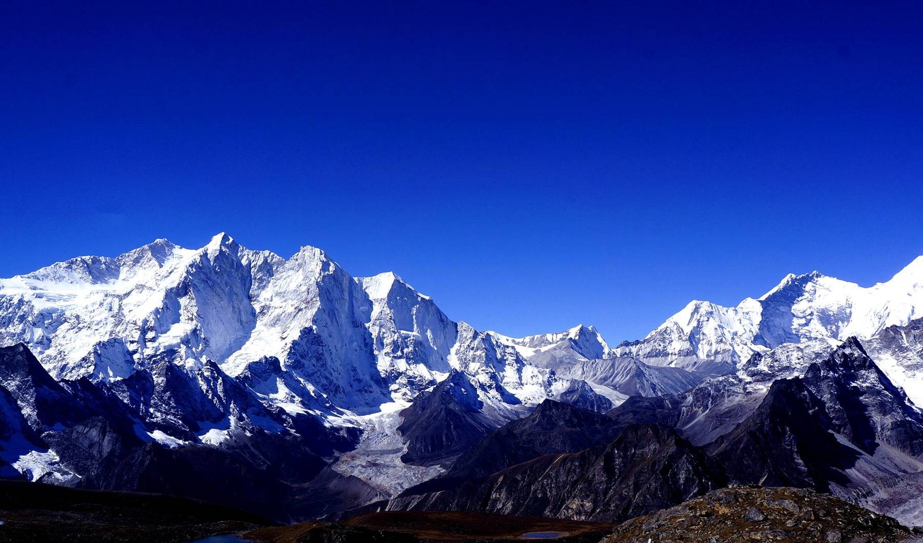 喜马拉雅山炸个口子，西藏会四季如春？