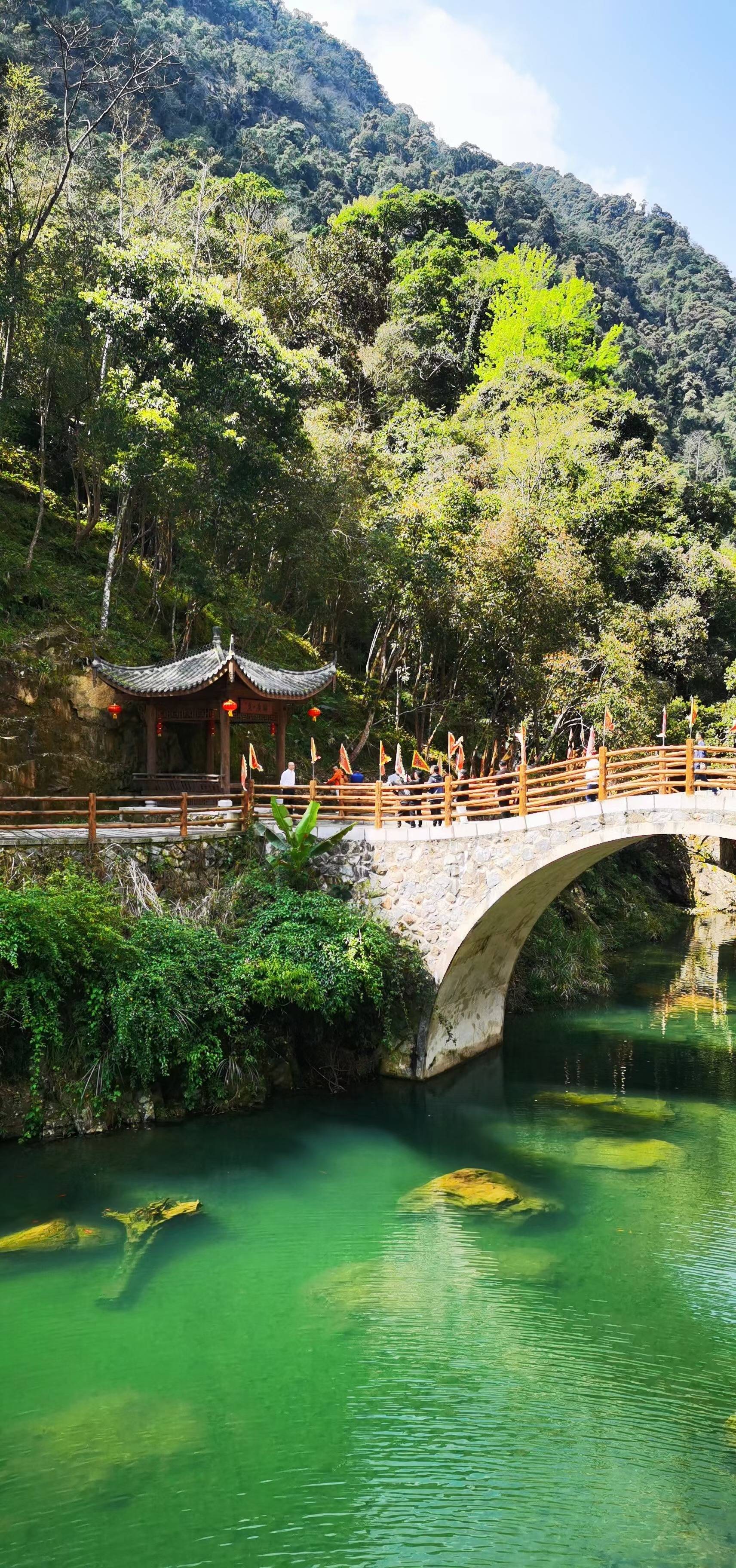 罗源畲山水景区介绍图片