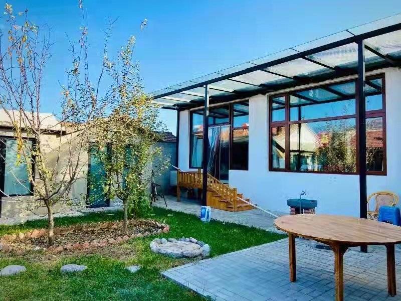 延庆玉渡山朴素田园风情的乡间民宿宁静的氛围超治愈