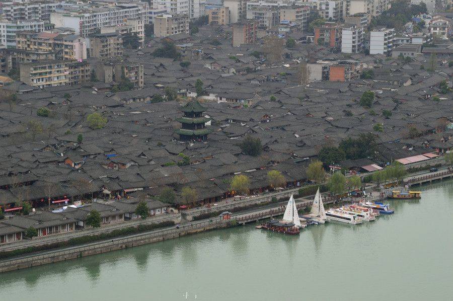 四川这个小县城，曾经是四川省会，如今成为旅游景点