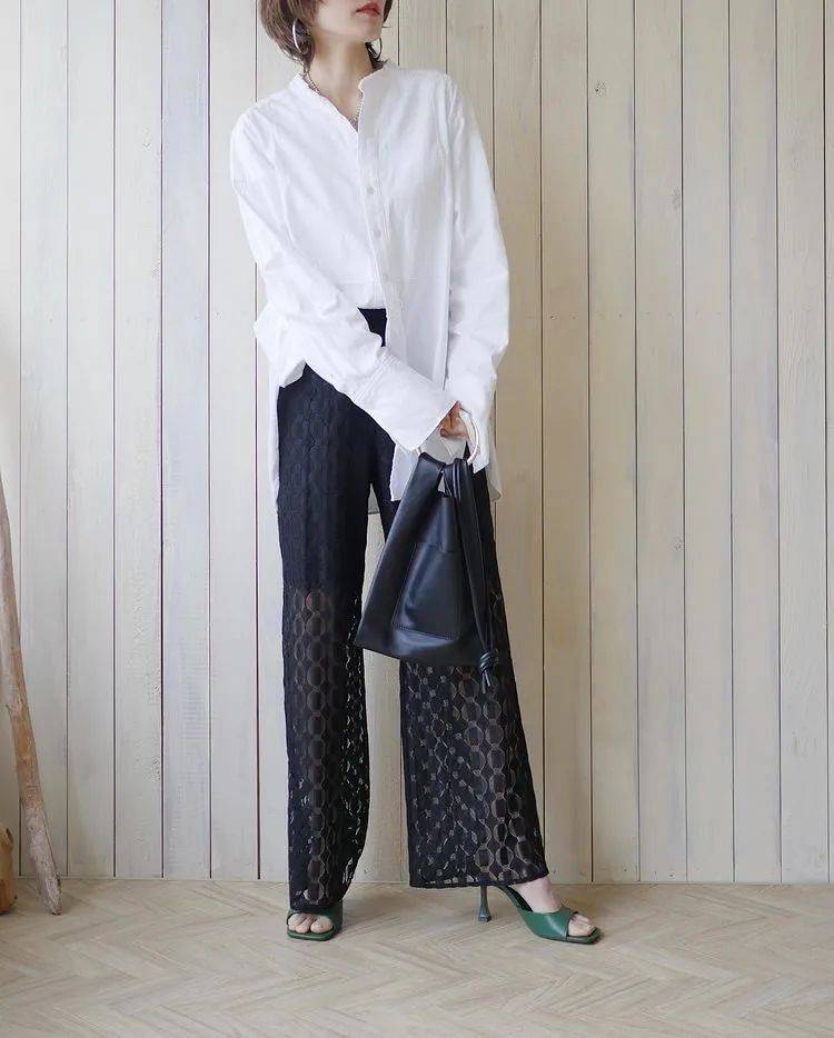 黑色 职业女性穿搭灵感 从日常到职业都在这一篇