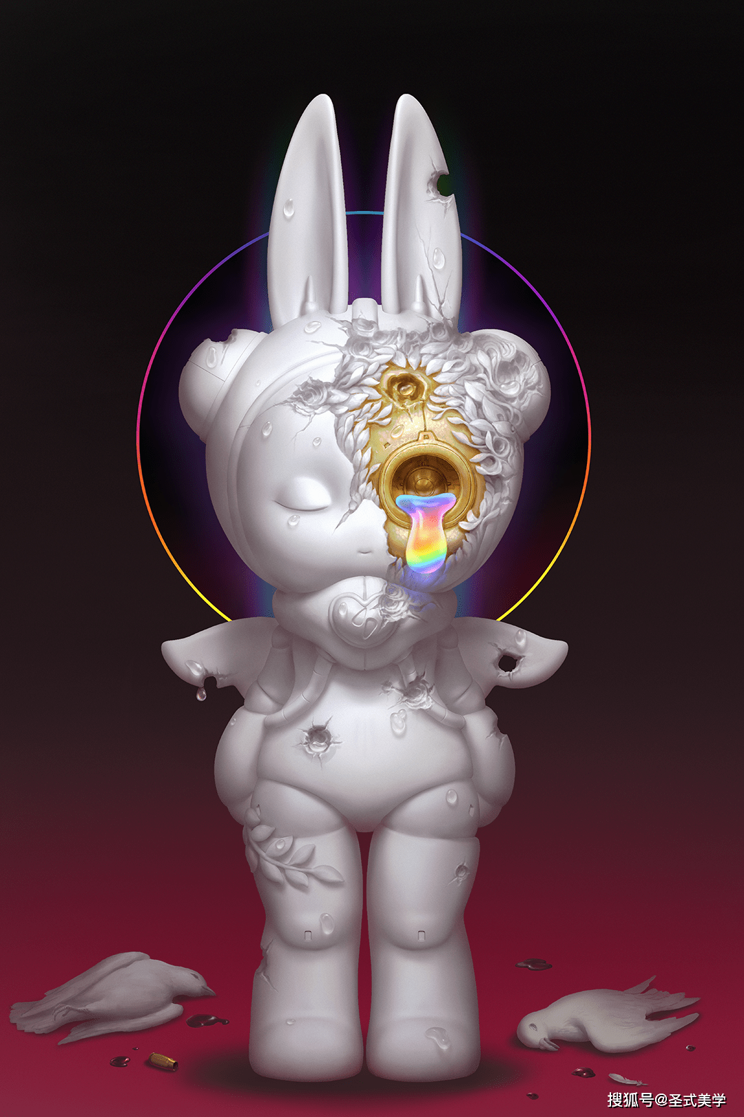 艺术版画ailitu殇