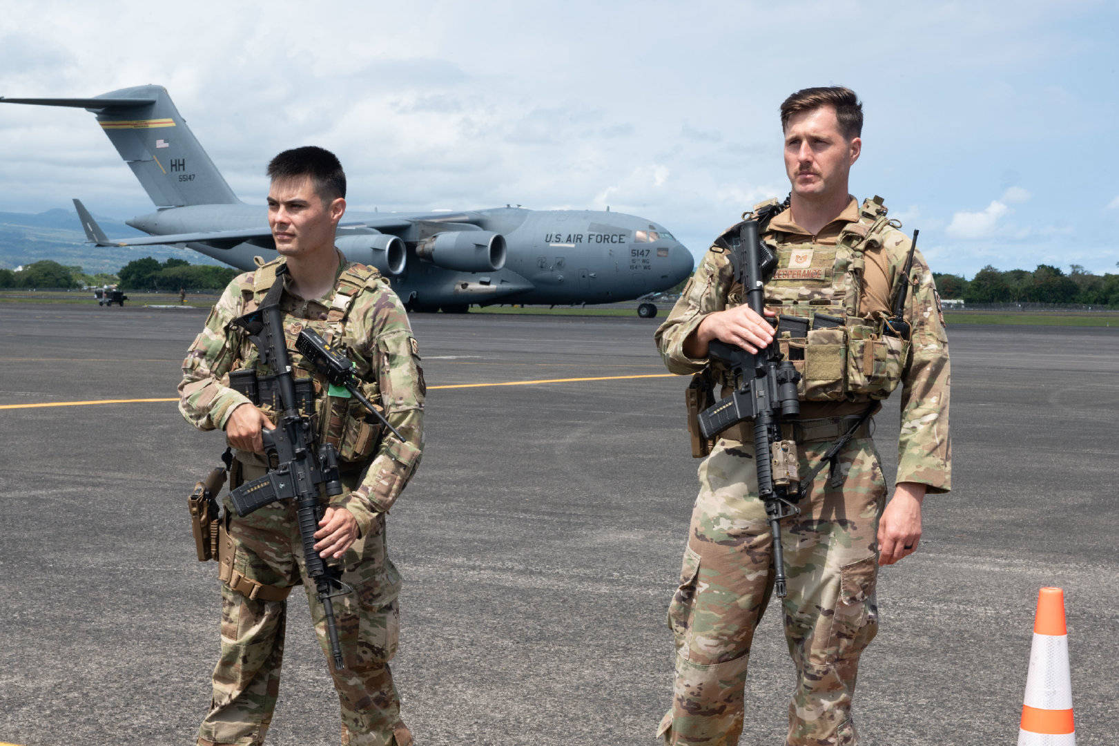 f22开训了详解美国空军的ocp迷彩服能否使用绑腿