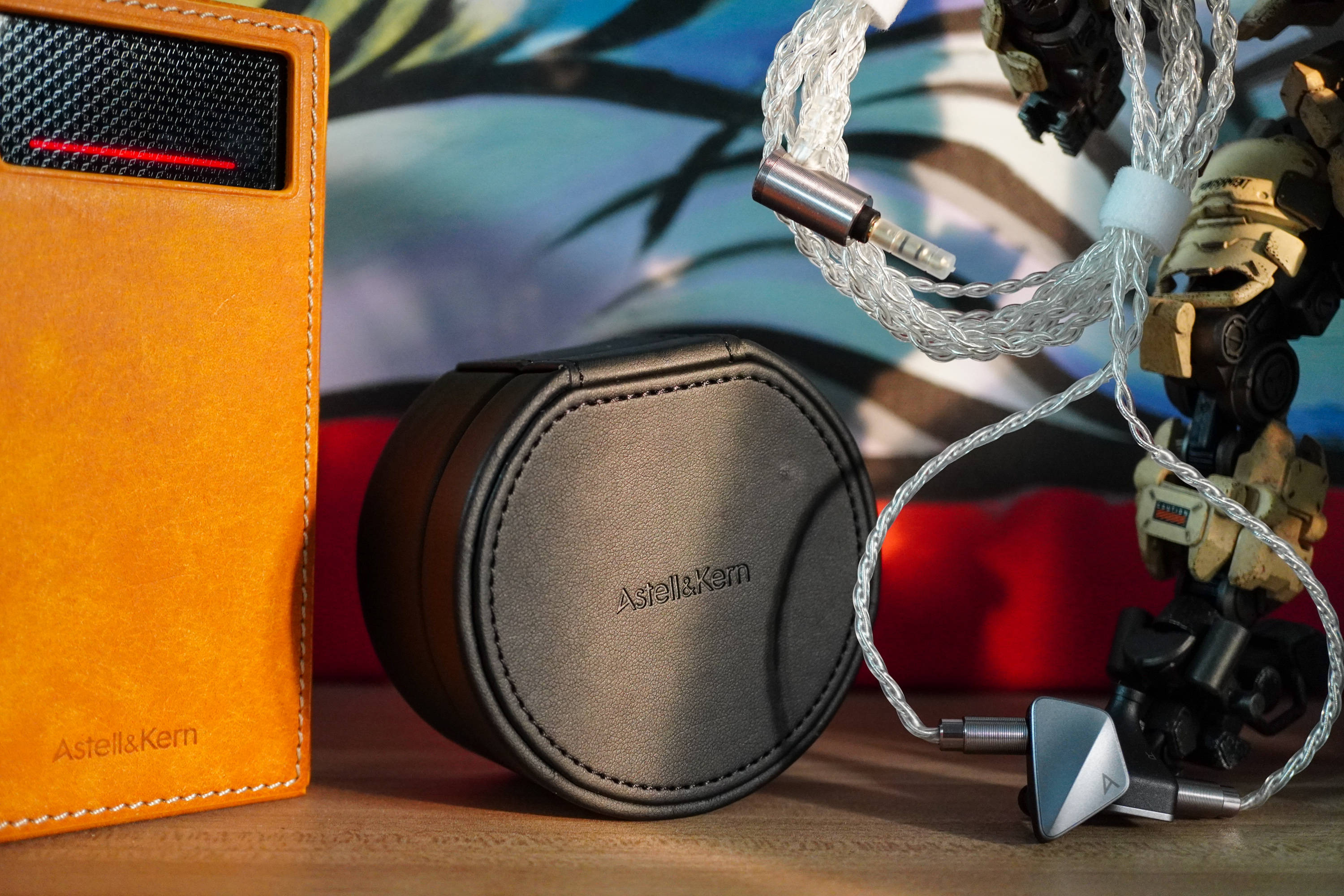 百分百自研 三重混合单元架构 astell&amp;kern zero1耳机开箱