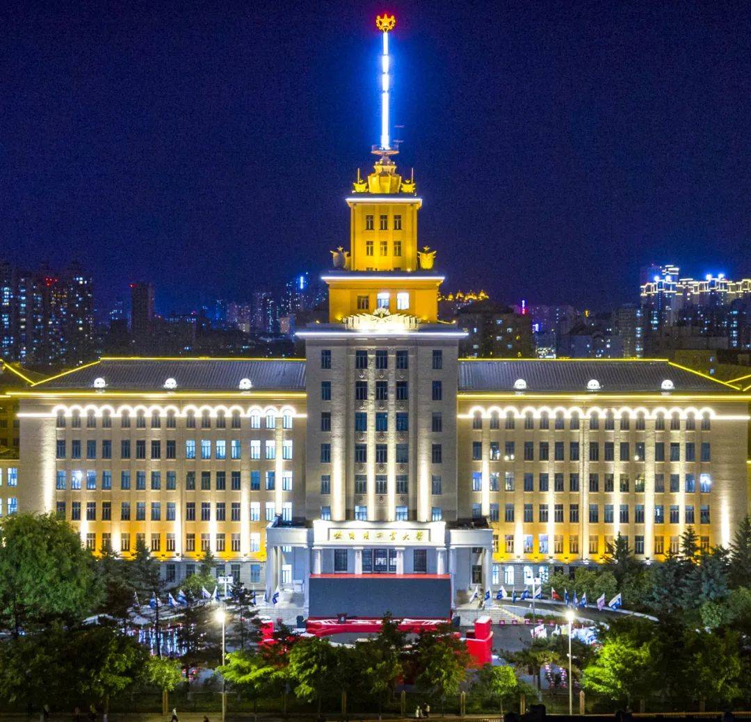 航拍哈尔滨工业大学,大国重器,明白美国为何要制裁了?_功夫_深圳_校区