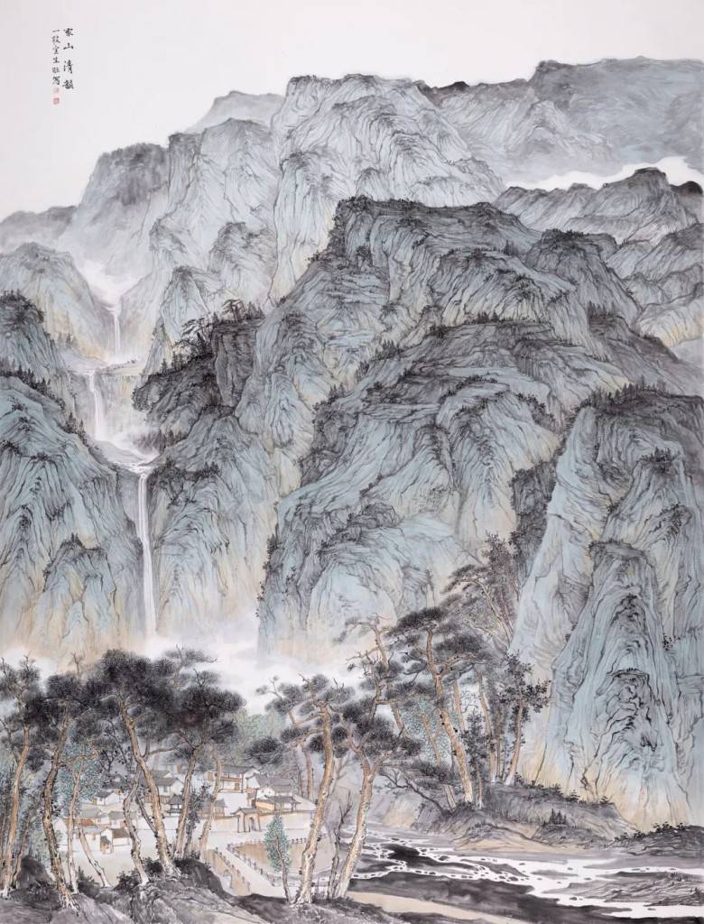 昆山展讯丨笔致深秀 古意蔚然——当代名家胡生旺先