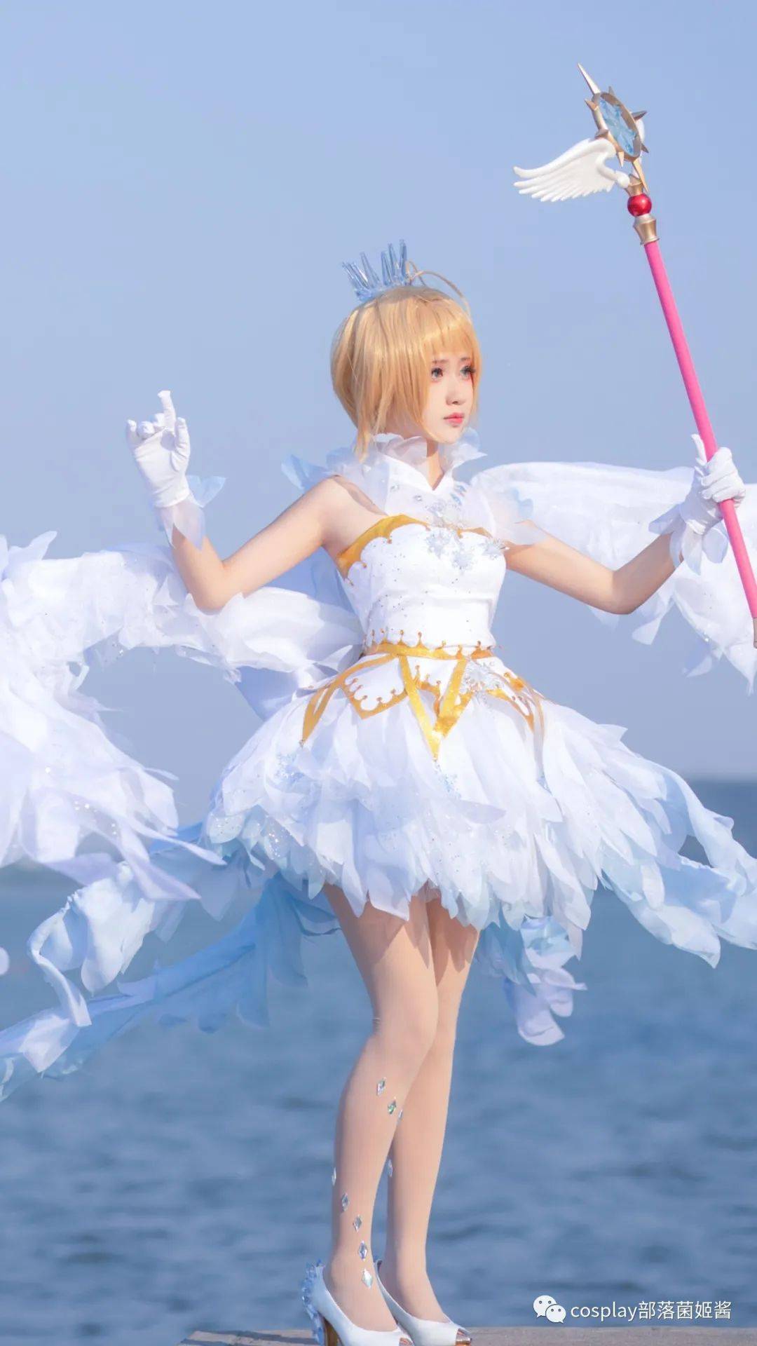 cos魔卡少女樱透明篇若美样