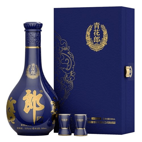 USBキーボード 白酒 青花郎酒 紅花郎 - 飲料・酒