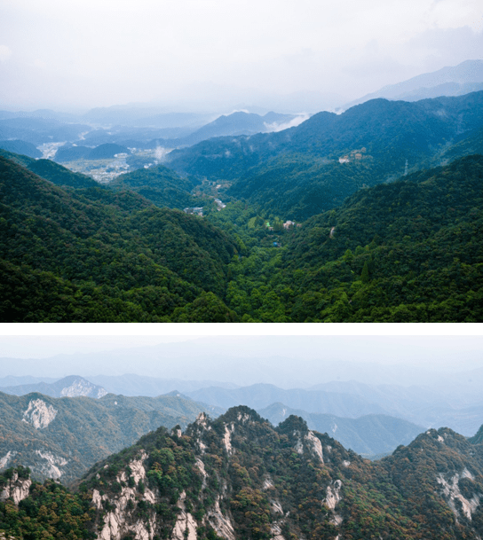 走進鬱鬱蔥蔥的森林,觀山聽風,數萬畝原始林海,與原生山水親密接觸,在